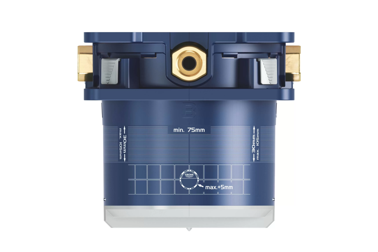 Душевая система GROHE Grohtherm Cube, хром, (34741000)