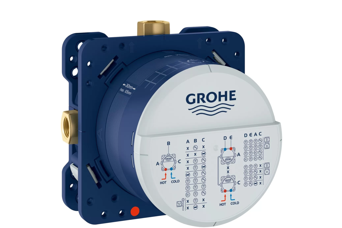 Душевая система GROHE Grohtherm Cube, хром, (34741000)