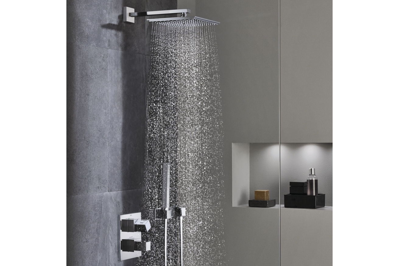 Душевая система GROHE Grohtherm Cube, хром, (34741000)