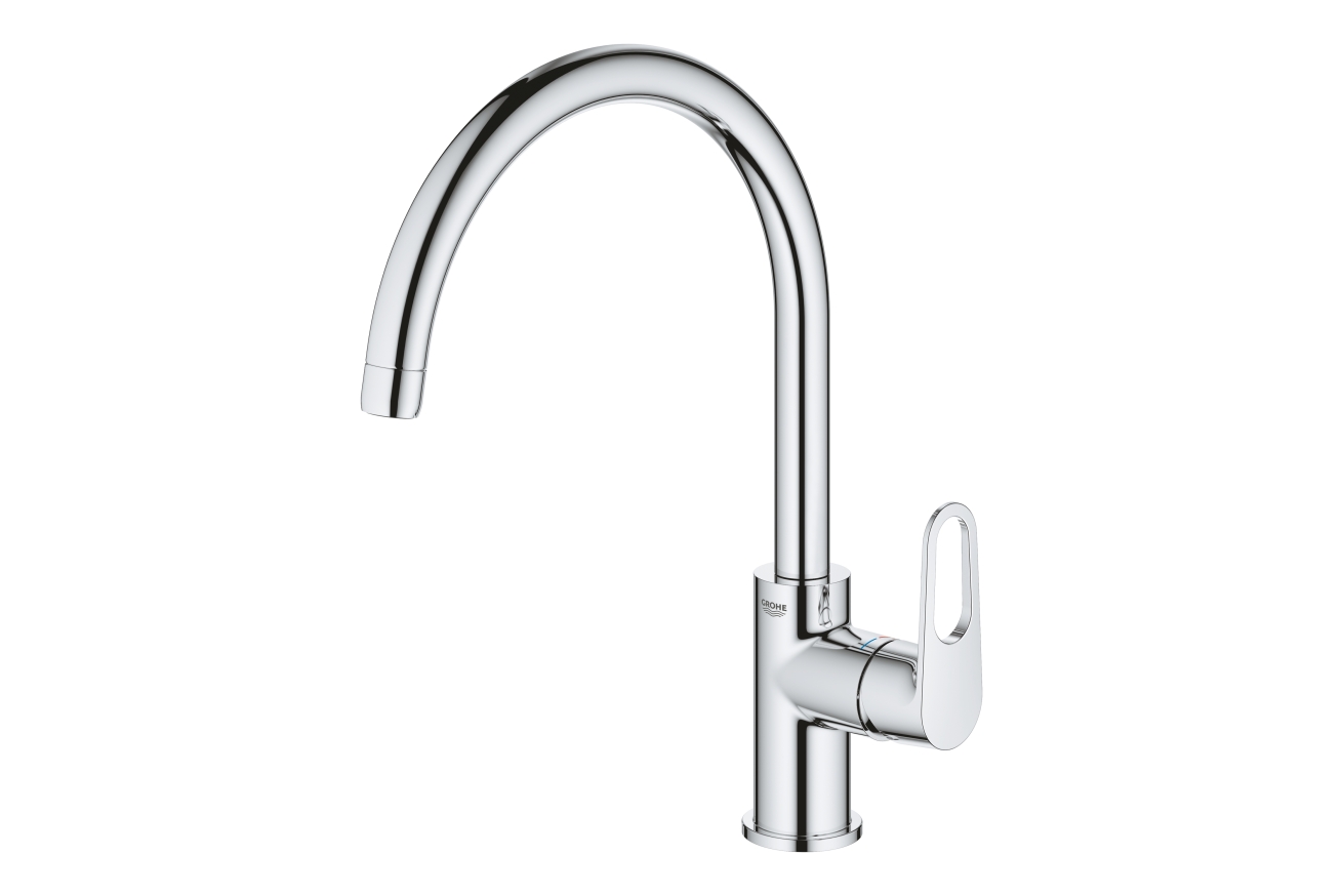 Смеситель для кухни GROHE BauFlow, хром (31230001)