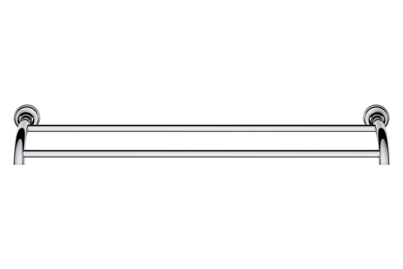 Набор аксессуаров GROHE Essentials Authentic, хром (NA0015)