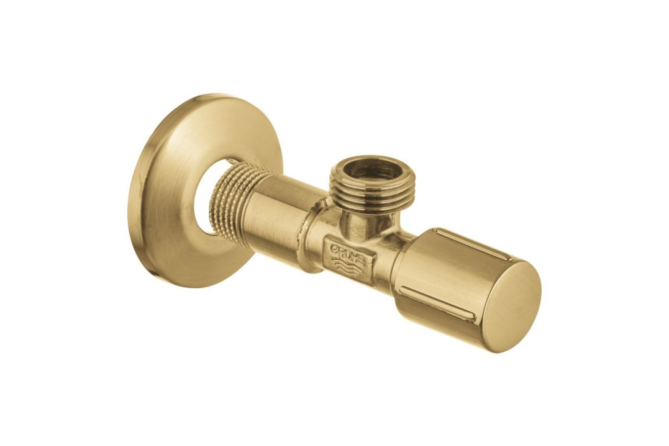 Угловой вентиль 1/2" GROHE, холодный рассвет матовый (22041GN0)