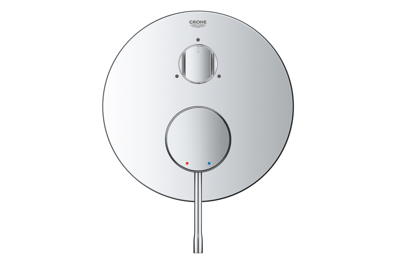 Внешняя часть смесителя для ванны GROHE Essence на 3 потребителя, хром (24169001)