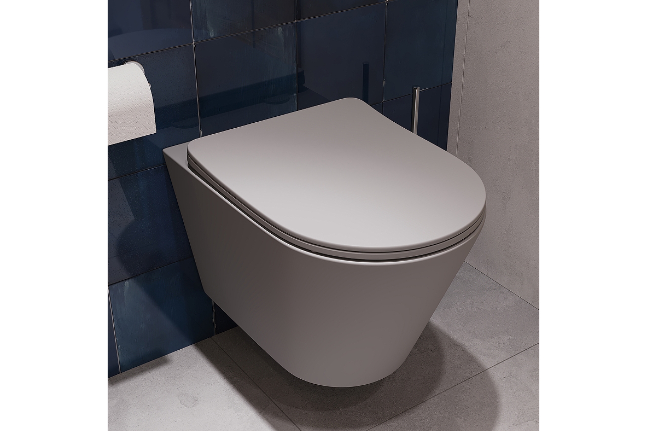 Комплект инсталляции GROHE Rapid SL 38775001 с унитазом Aqueduto CONE CON0130 и сиденьем с микролифтом (NW0236)