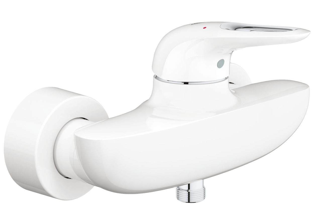Смеситель для душа GROHE Eurostyle, белая луна (33590LS3)
