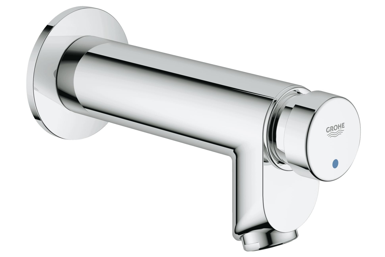 Кран GROHE Euroeco Cosmopolitan T автоматический, без функции смешивания, хром (36266000)