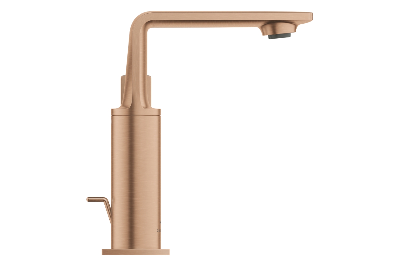 Смеситель для раковины GROHE Allure с донным клапаном, M-Size, теплый закат матовый (32757DL1)