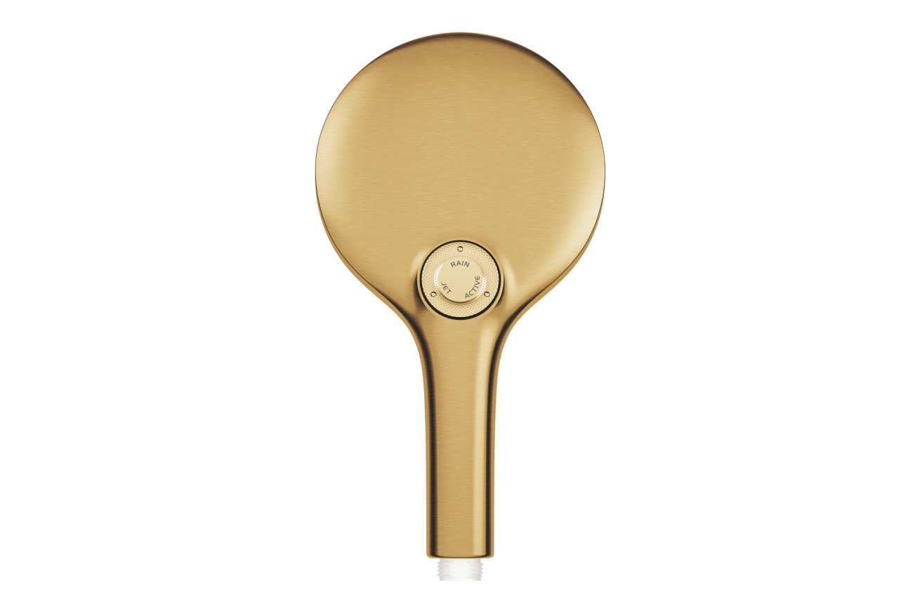 Ручной душ GROHE Rainshower SmartActive 130, 3 режима, холодный рассвет матовый (26574GN0)