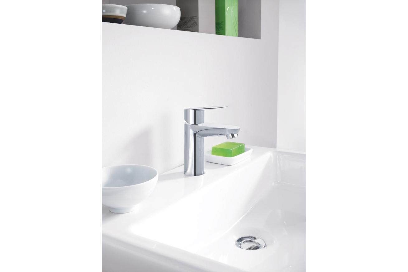 Смеситель для раковины GROHE BauLoop, хром (32854000)