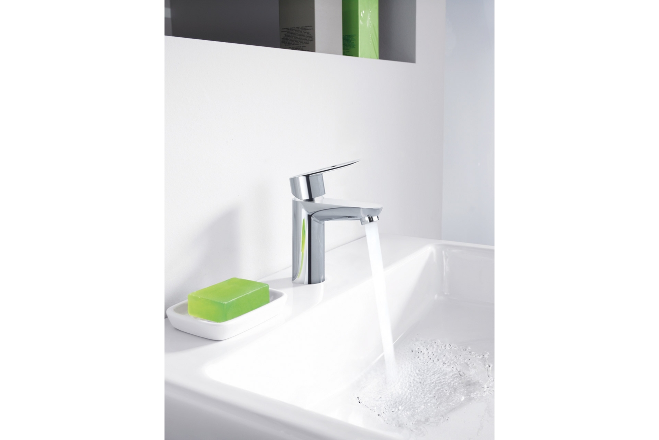 Смеситель для раковины GROHE BauLoop, хром (32854000)