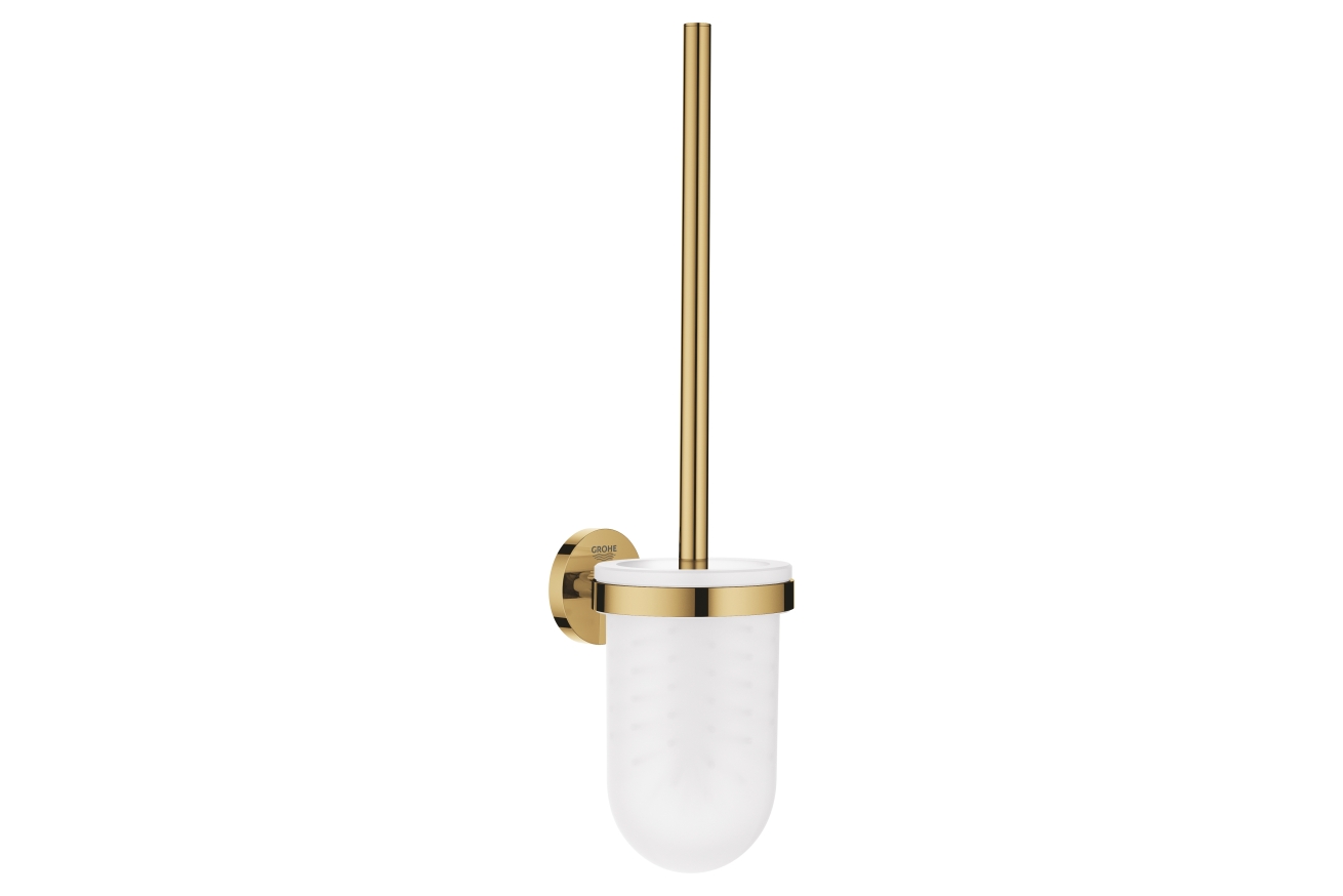 Туалетный ёршик GROHE Essentials с держателем, холодный рассвет глянец (40374GL1)