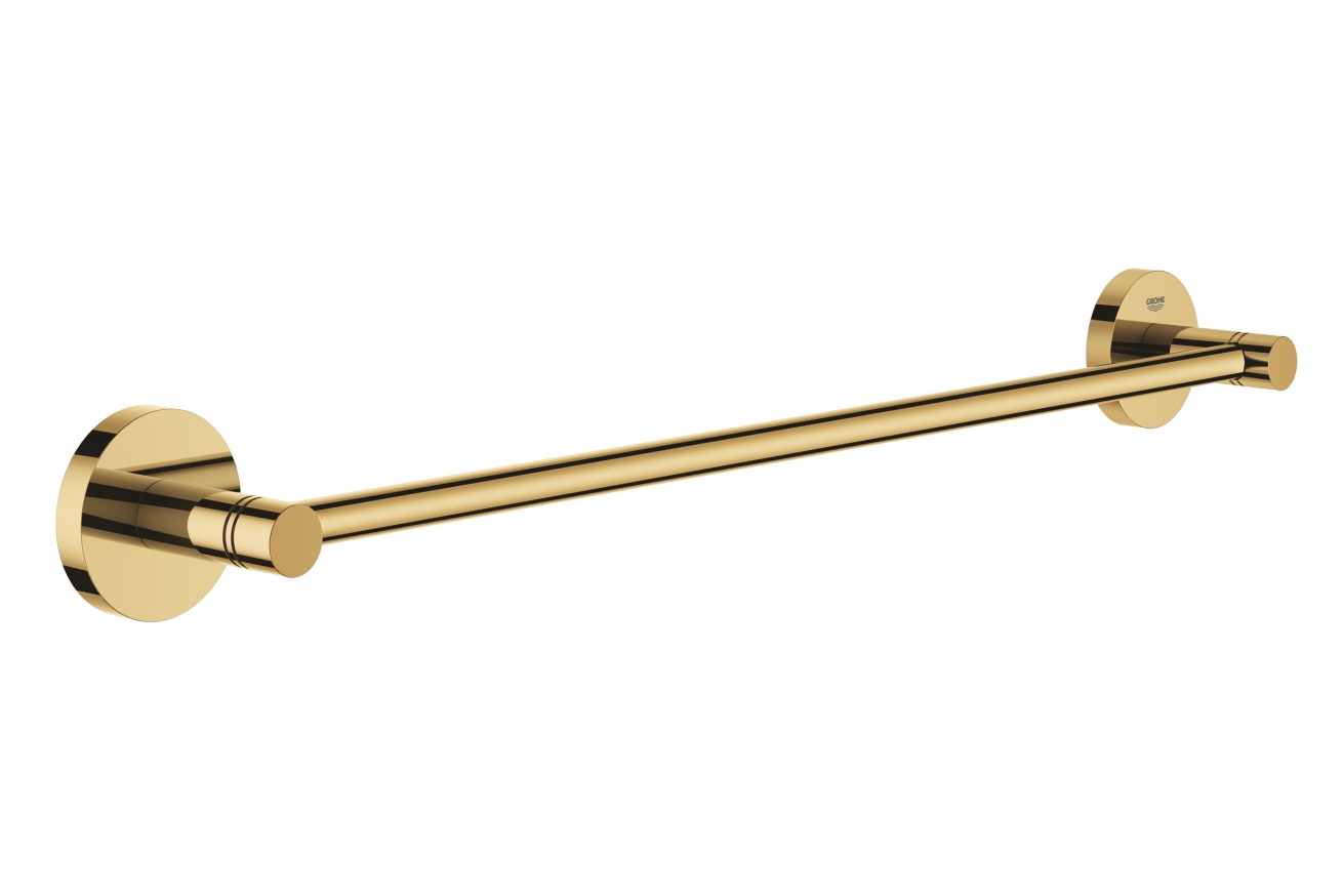 Держатель для полотенца GROHE Essentials 450 мм, холодный рассвет глянец (40688GL1)
