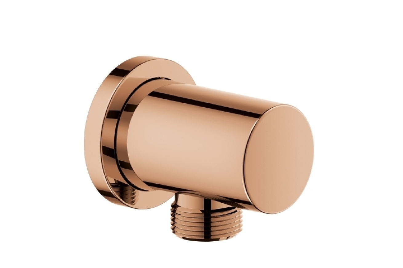 Подключение для душевого шланга GROHE Rainshower, теплый закат глянец (27057DA0)