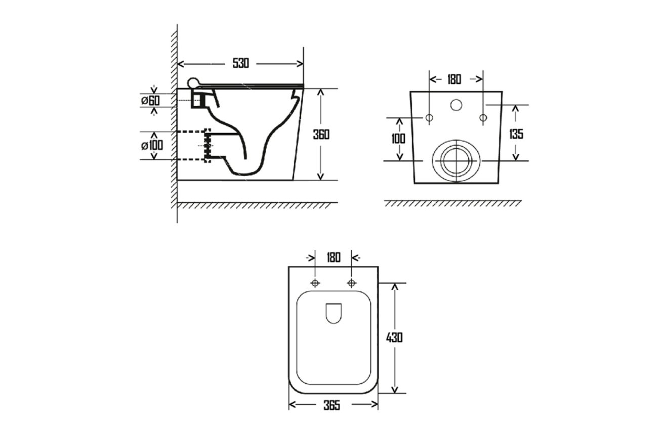 Комплект инсталляции GROHE Rapid SL 38775001 с унитазом AQUAme AQM2003 и сиденьем с микролифтом (NW0311)