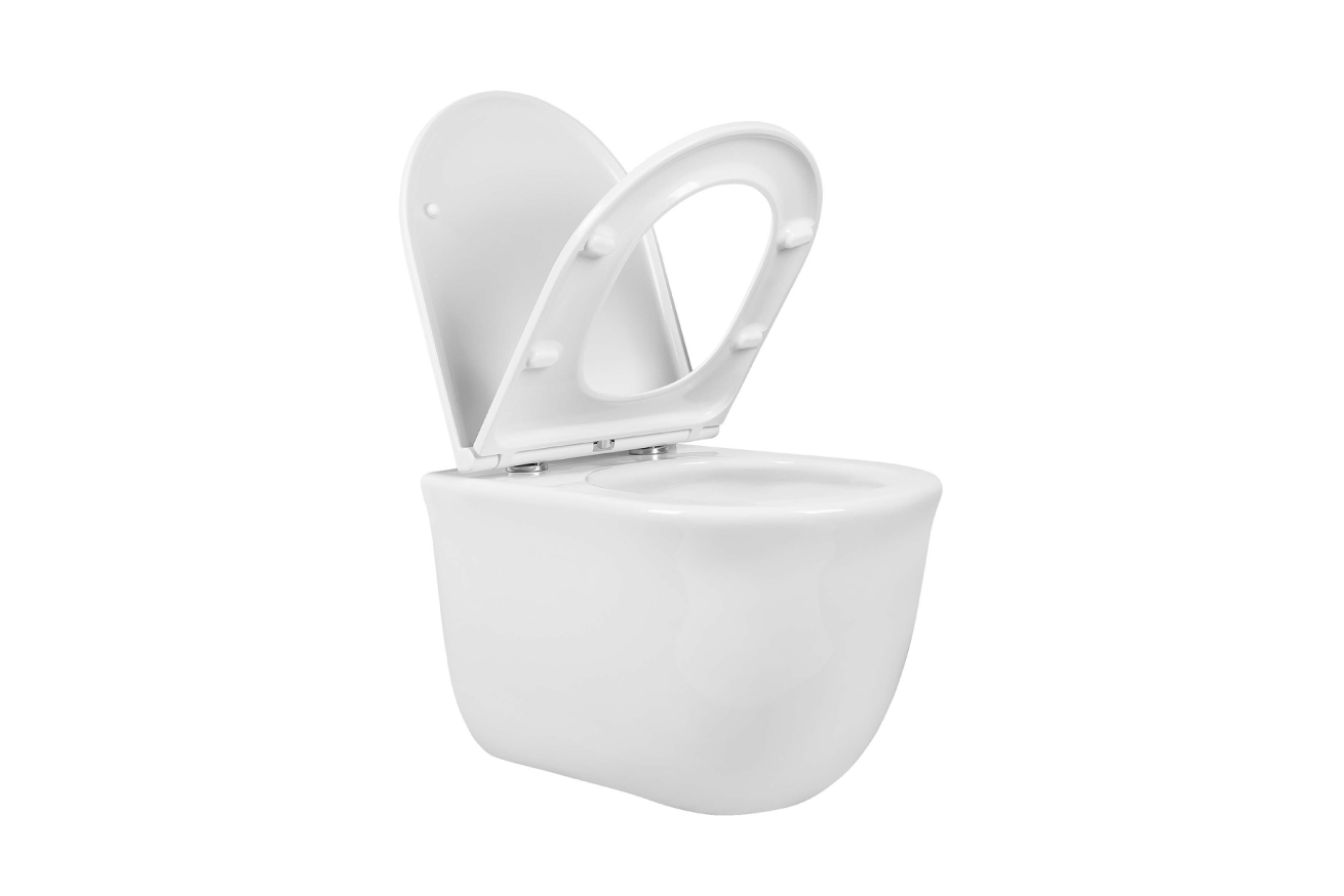 Комплект инсталляции GROHE Rapid SL NW0145/S с унитазом Aquatek КЛАССИК AQ1112T-00 и сиденьем с микролифтом (NW0250)