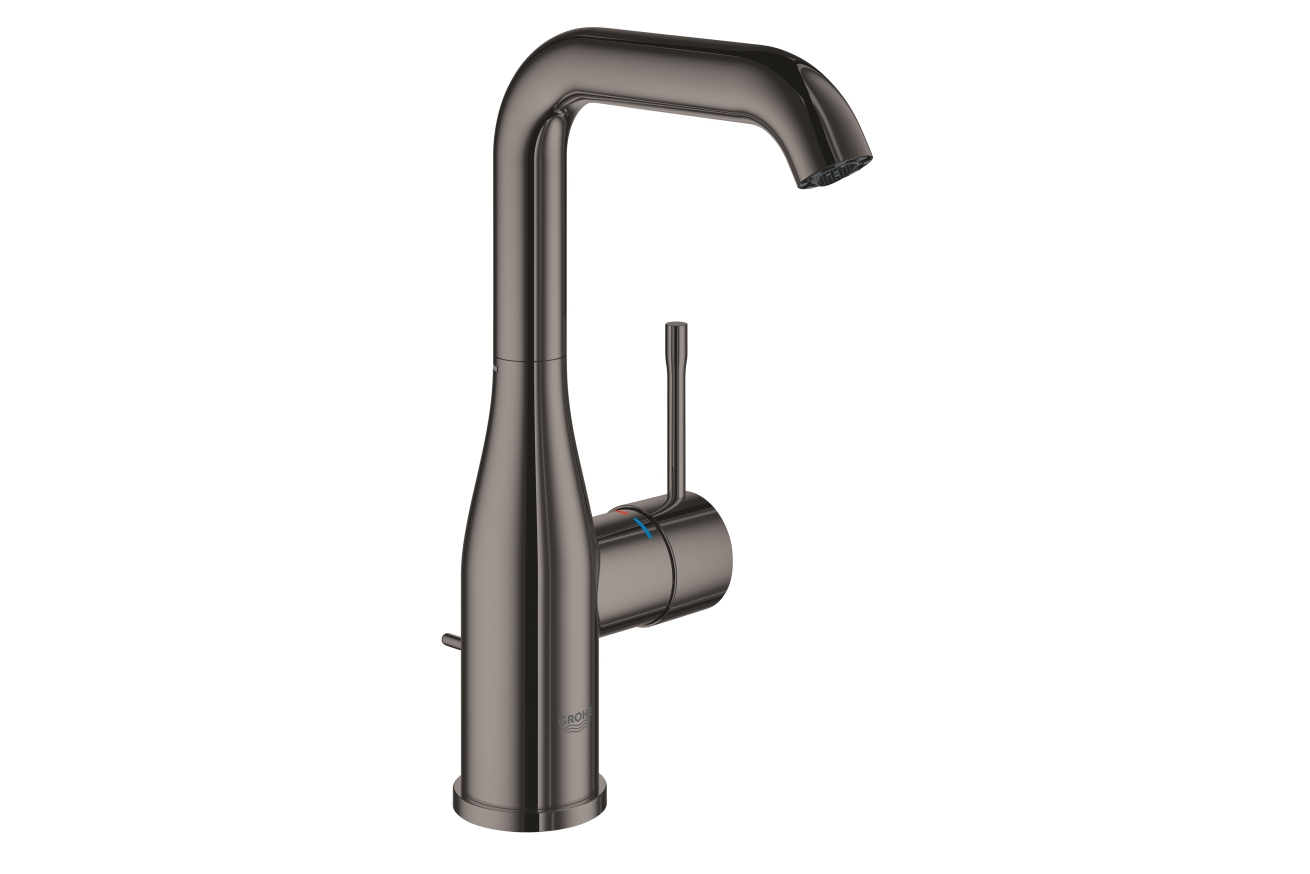 Смеситель для раковины GROHE Essence с донным клапаном, L-Size