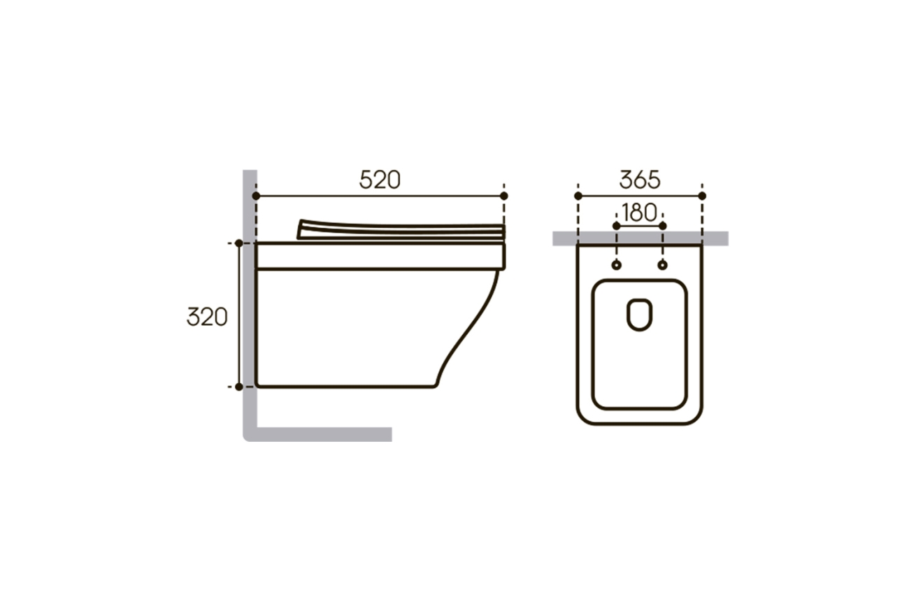 Комплект инсталляции GROHE Rapid SL NW0145/S с унитазом Aqueduto ESTETA EST0140 и раковиной Aqueduto ESPIRAL ESP0340 (NW0373)