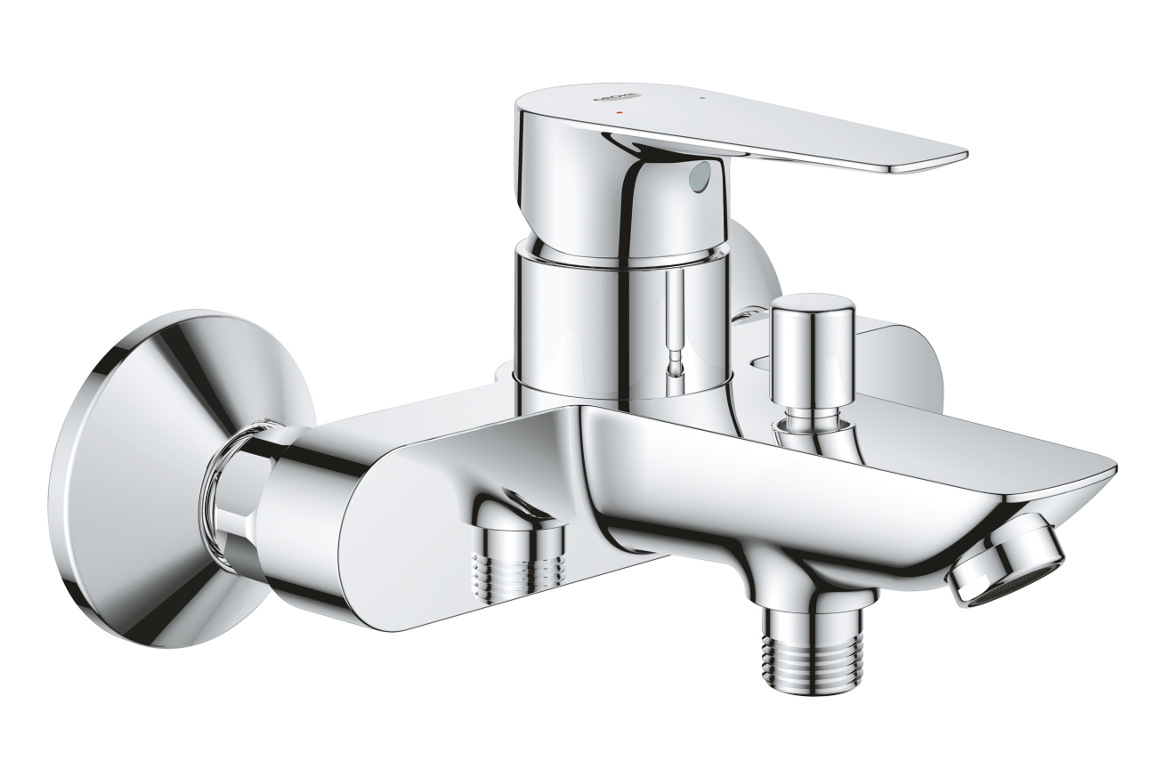 Комплект смесителей GROHE Tempesta с душевым гарнитуром, хром (NB0063)