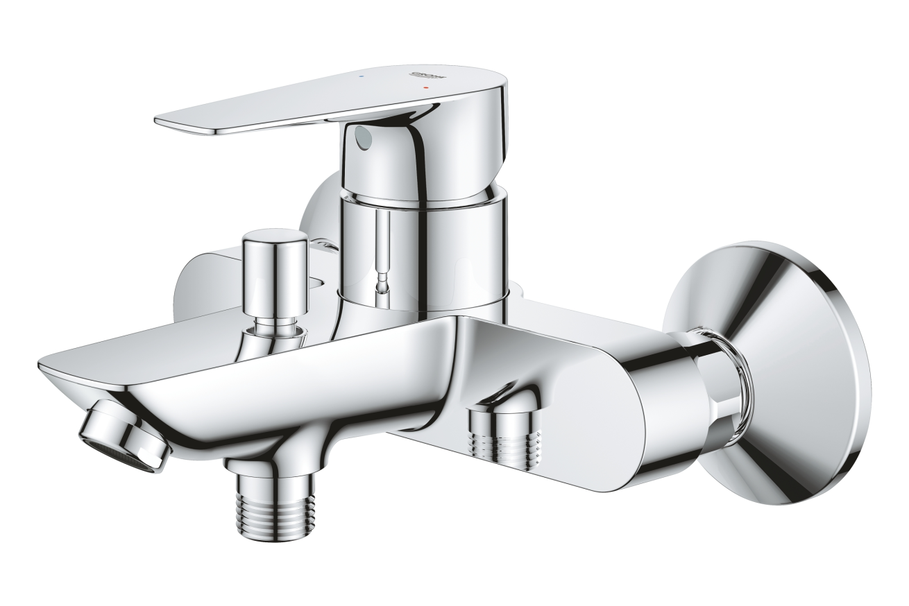 Комплект смесителей GROHE Tempesta с душевым гарнитуром, хром (NB0063)