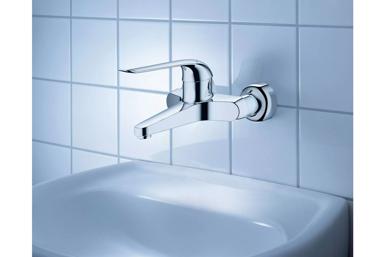 Смеситель для раковины GROHE Euroeco Special, хром (32779000)