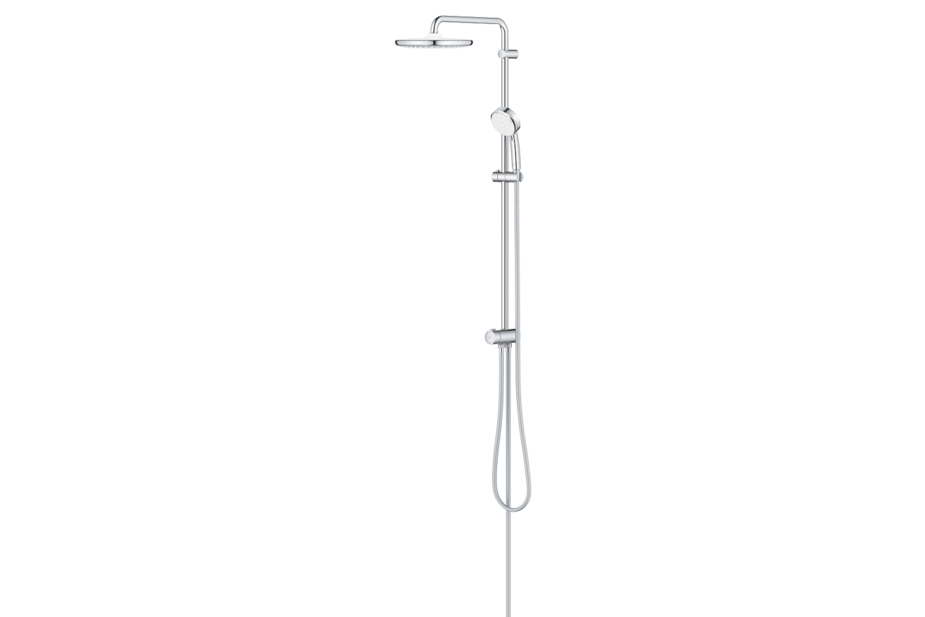 Душевая система GROHE Tempesta Cosmopolitan System 250 с переключателем потоков, хром (26675000)
