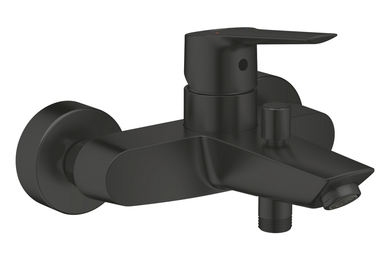 Смеситель для ванны GROHE Start, матовый черный (322782432)