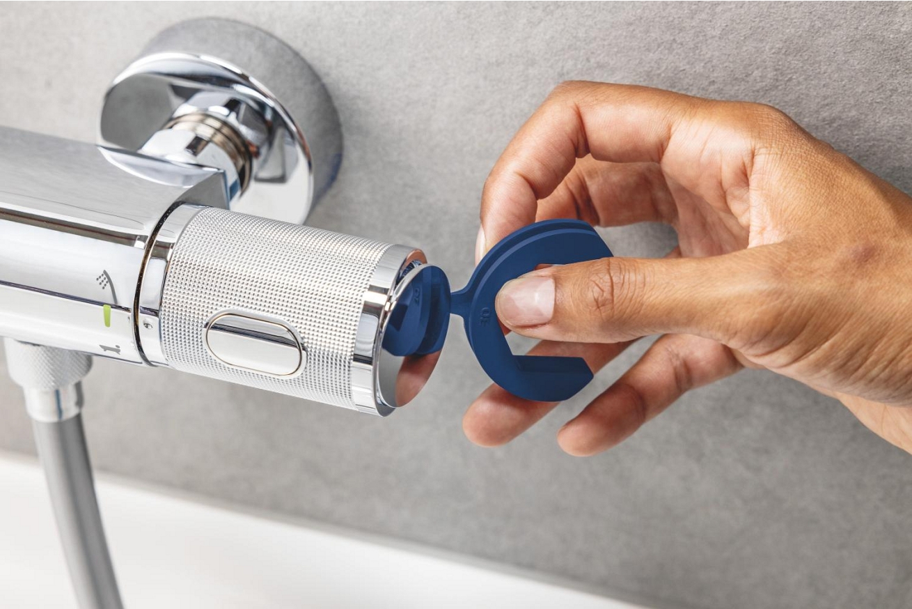 Смеситель для ванны GROHE Start, матовый черный (322782432)
