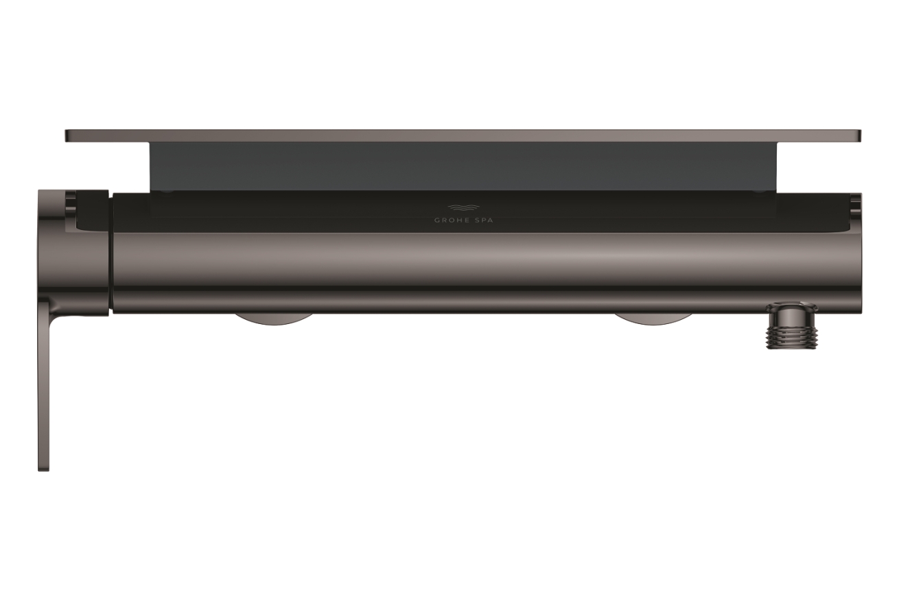 Смеситель для душа GROHE Allure, темный графит глянец (32846A01)