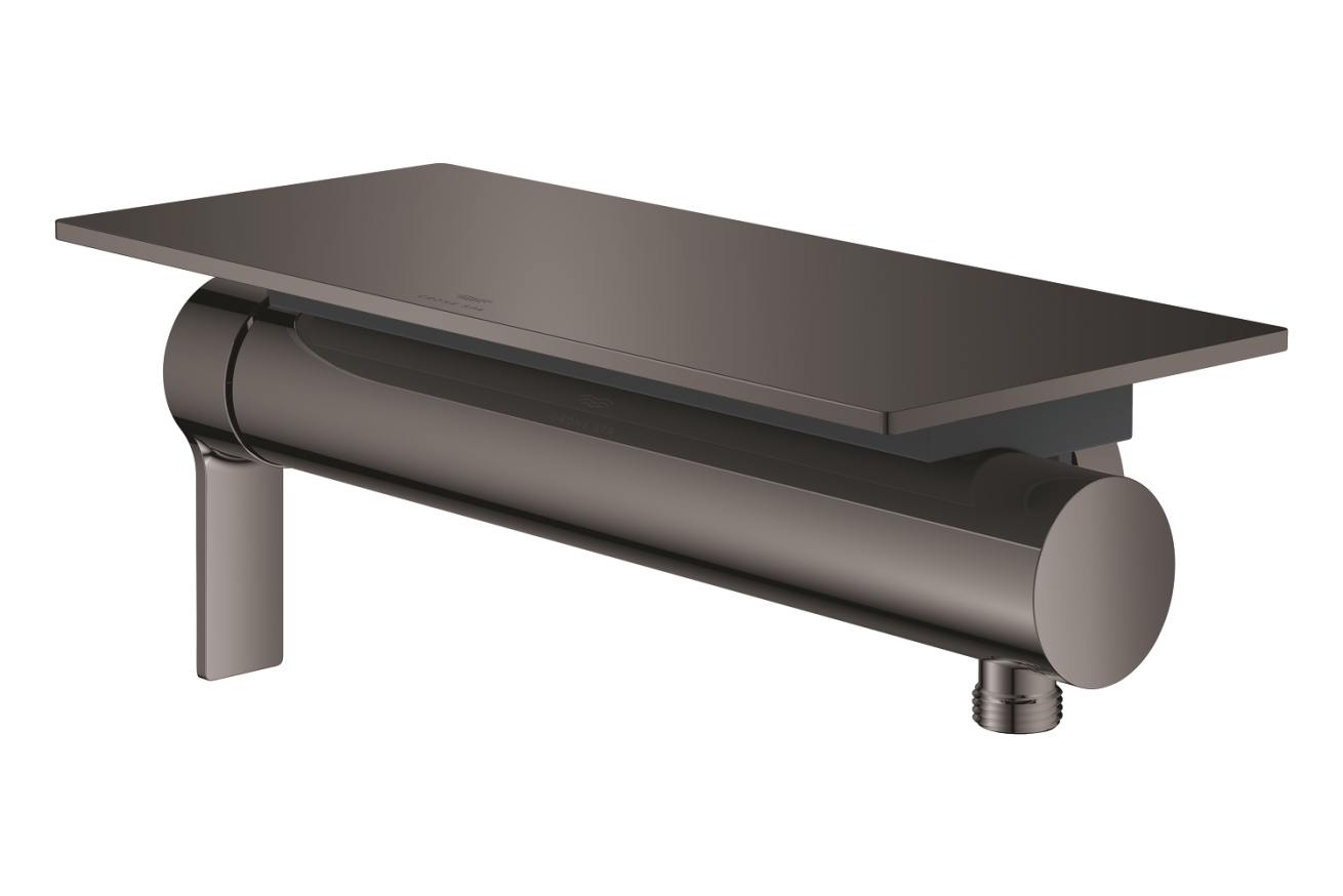 Смеситель для душа GROHE Allure, темный графит глянец (32846A01)