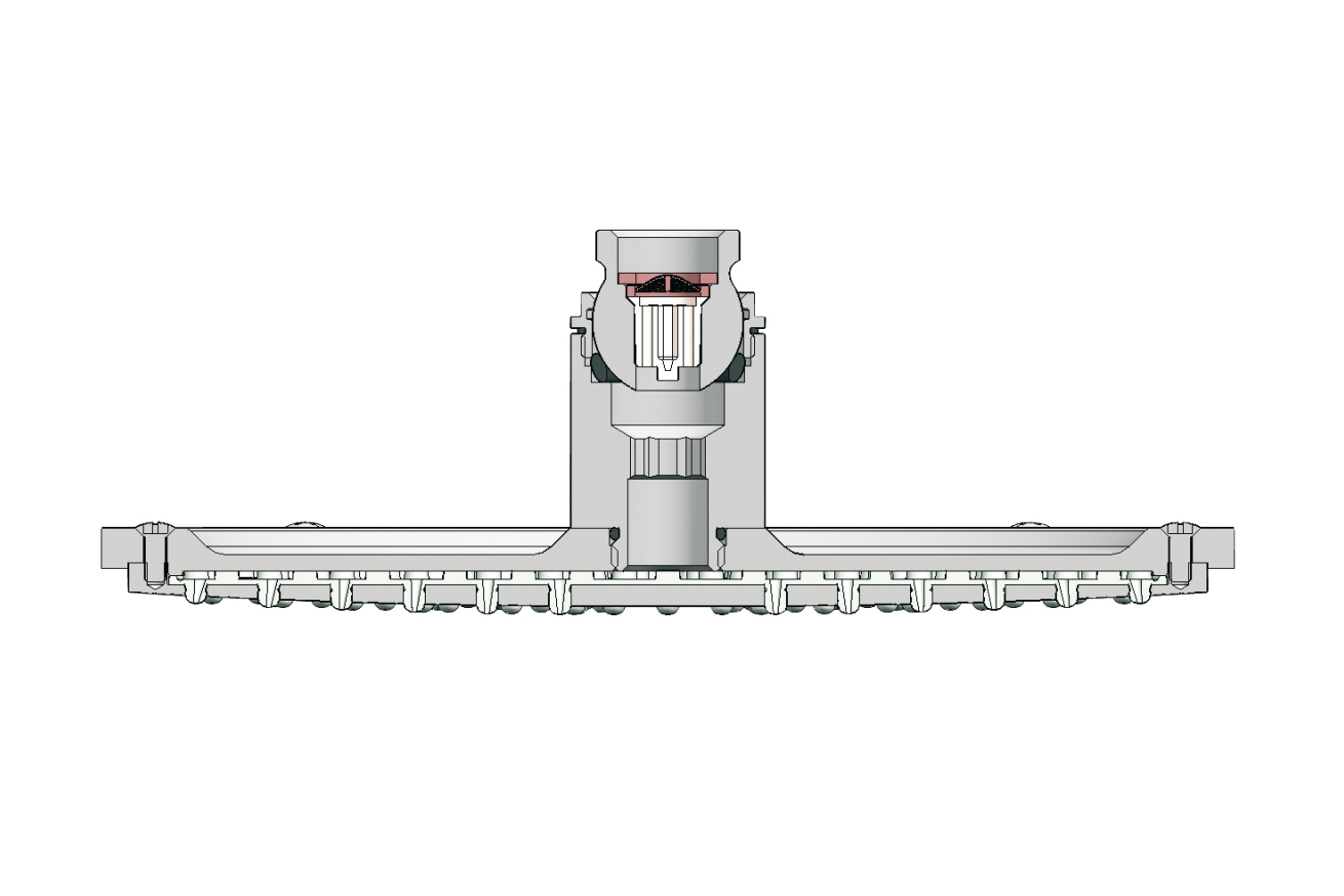 Верхний душ GROHE Rainshower Cosmopolitan 210, хром (28368000)