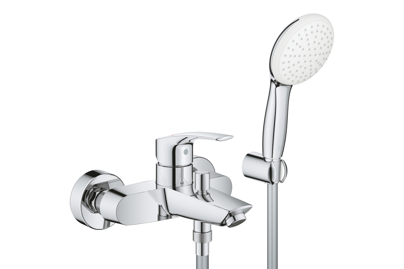 Смеситель для ванны GROHE Eurosmart, хром (25276003)