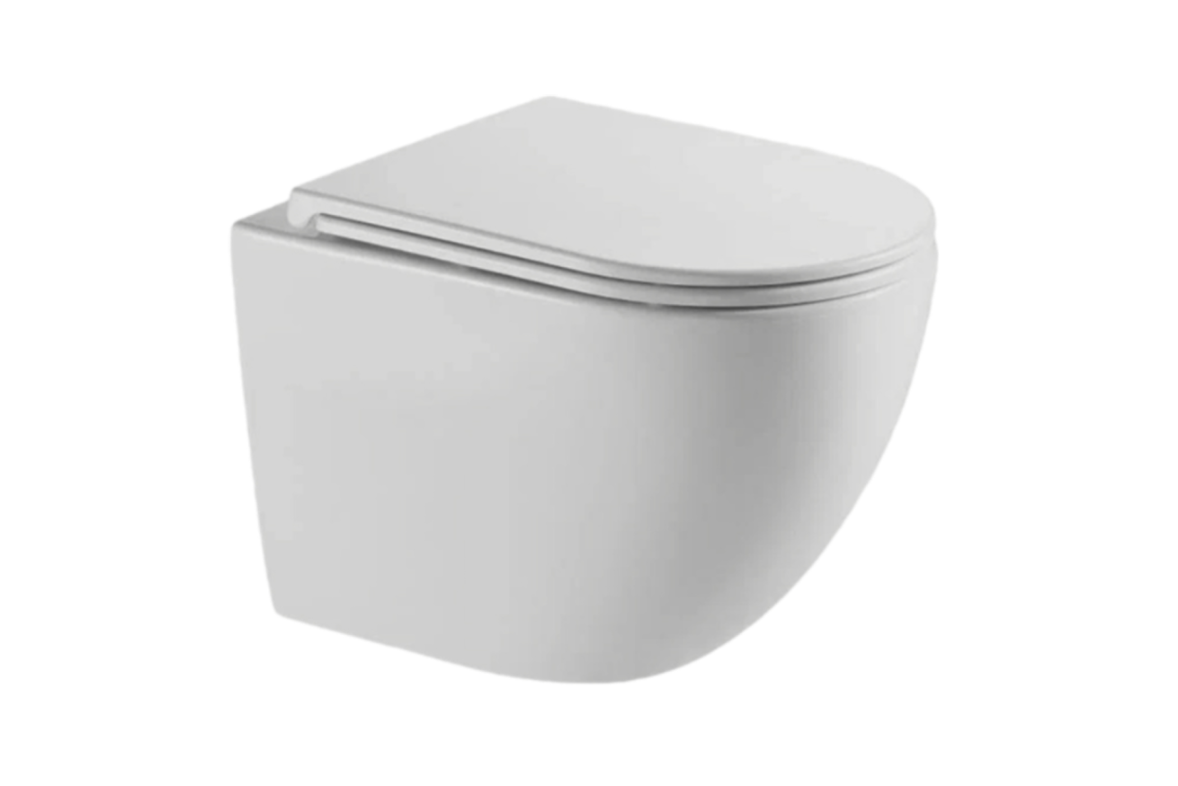 Комплект инсталляции GROHE Rapid SL 38775001 с унитазом AQUAme AQM2002L и сиденьем с микролифтом, смыв Quiet (NW0307)