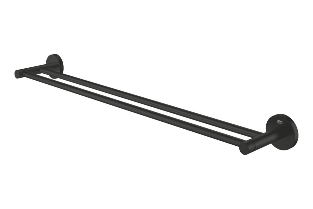 Набор аксессуаров GROHE Essentials, матовый черный (NA0001)