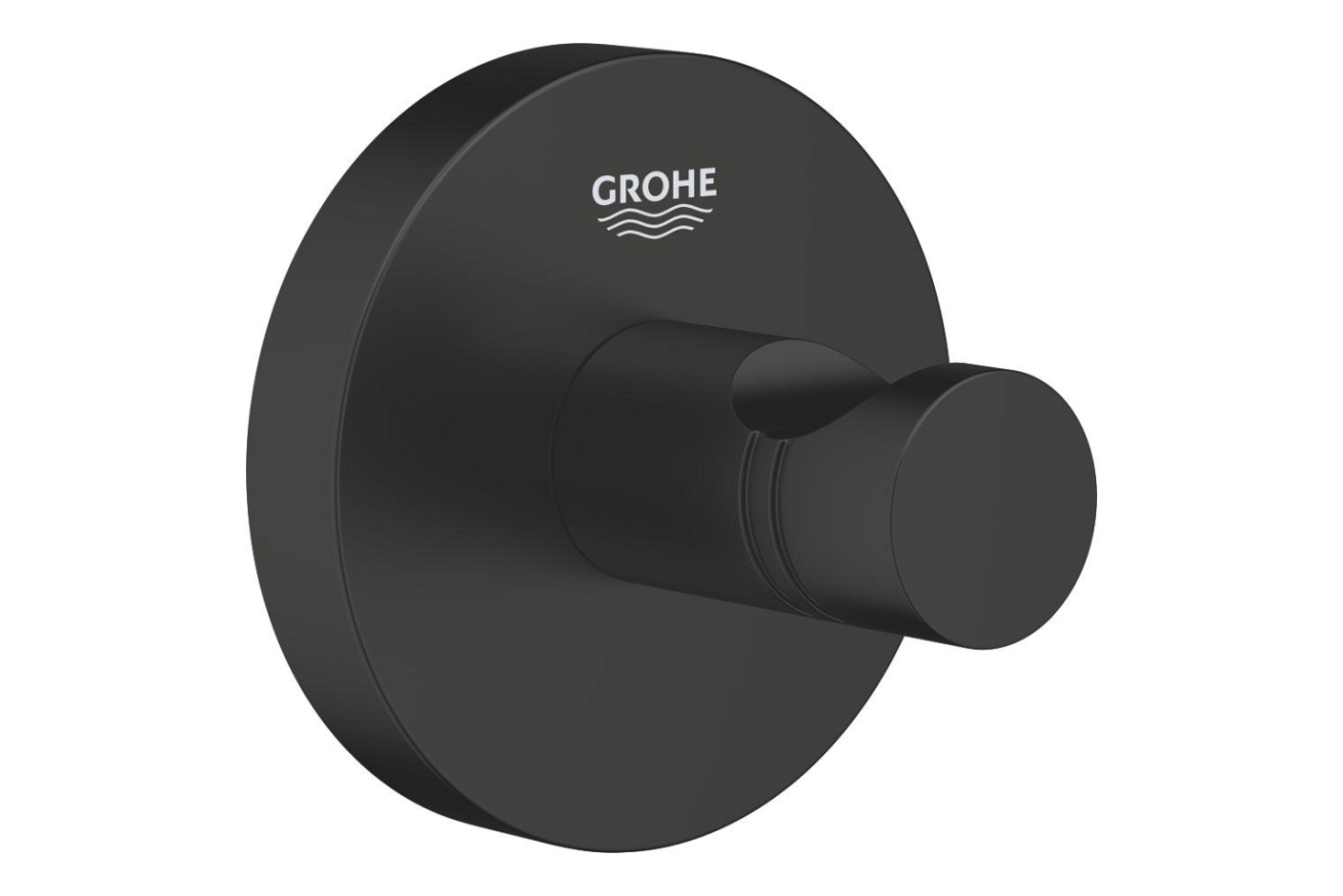 Набор аксессуаров GROHE Essentials, матовый черный (NA0001)