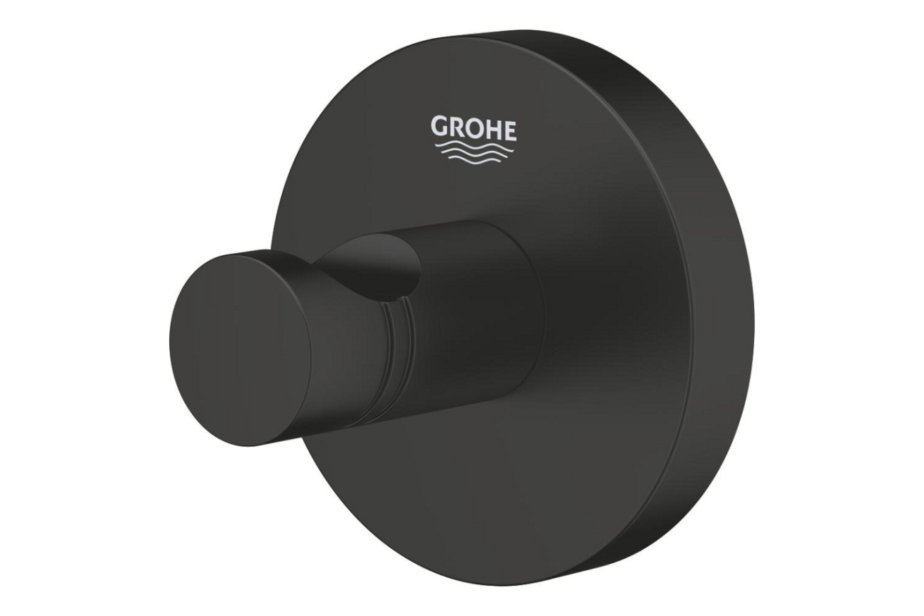 Набор аксессуаров GROHE Essentials, матовый черный (NA0001)