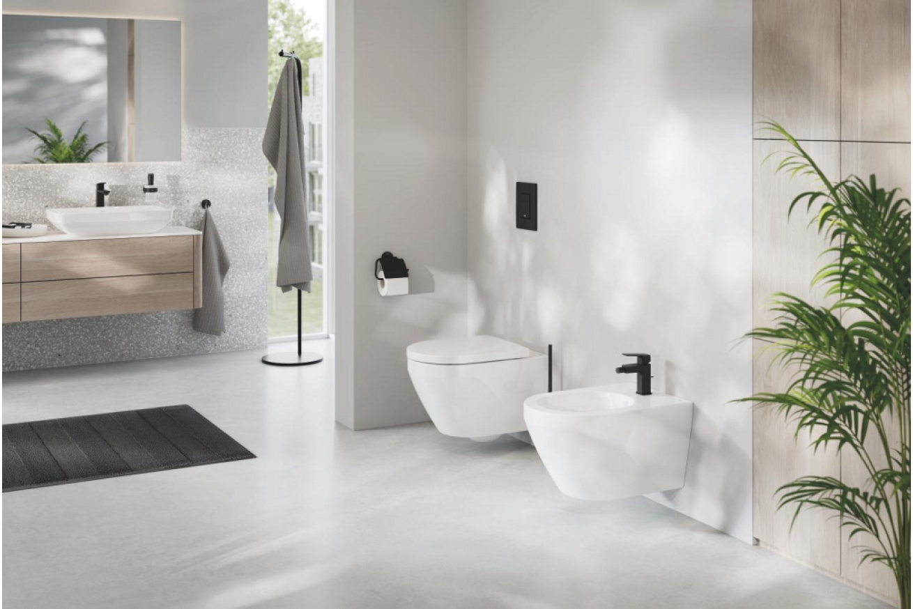 Набор аксессуаров GROHE Essentials, матовый черный (NA0001)
