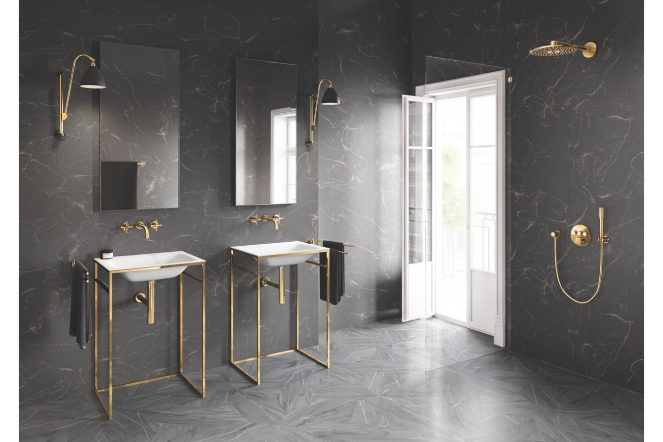 Душевой шланг GROHE Silverflex 1250 мм, с защитой от перекручивания, холодный рассвет глянец (28362GL0)