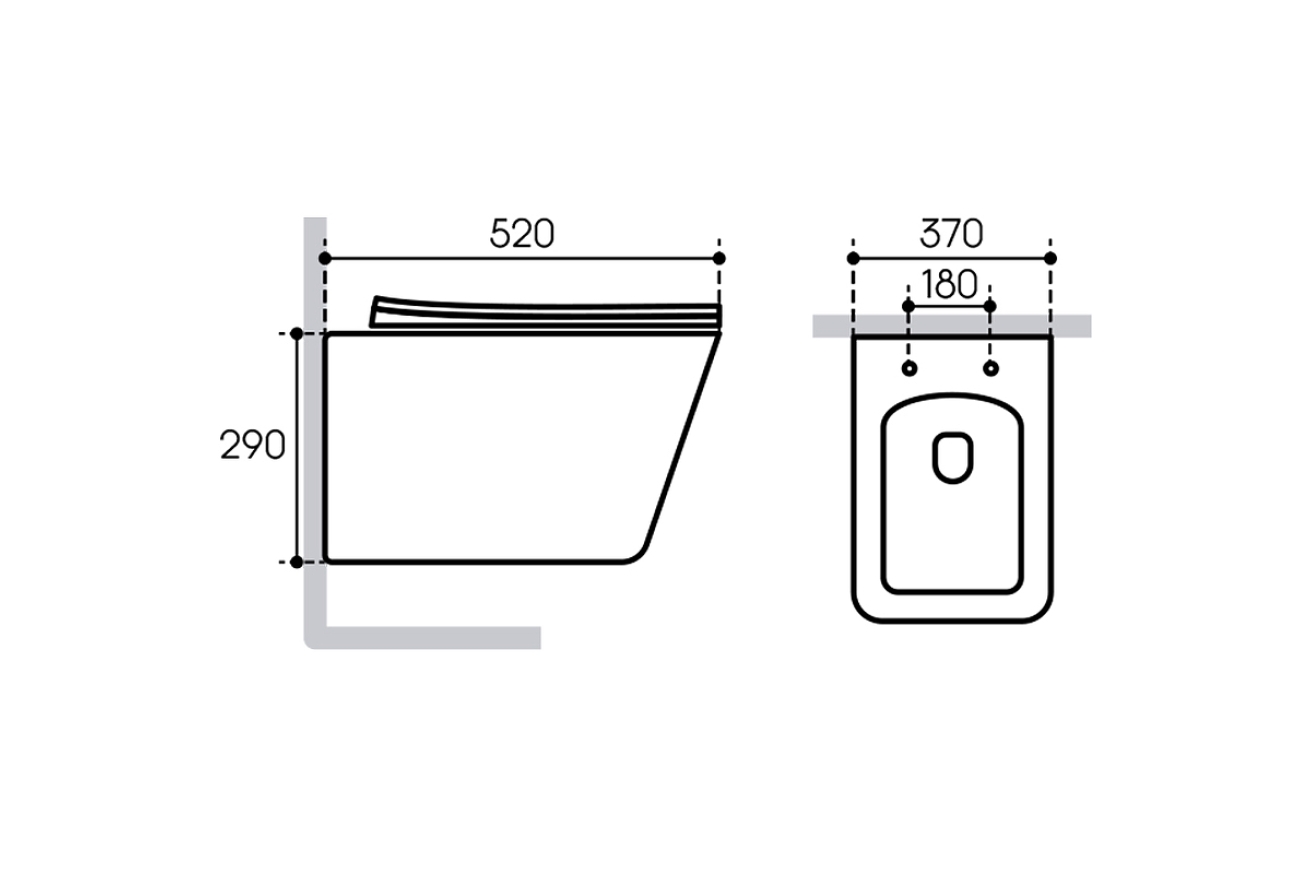 Комплект инсталляции GROHE Rapid SL 38772SH0 с унитазом Aqueduto MACIO MAC0130 и раковиной Aqueduto ESPIRAL ESP0330 (NW0364)