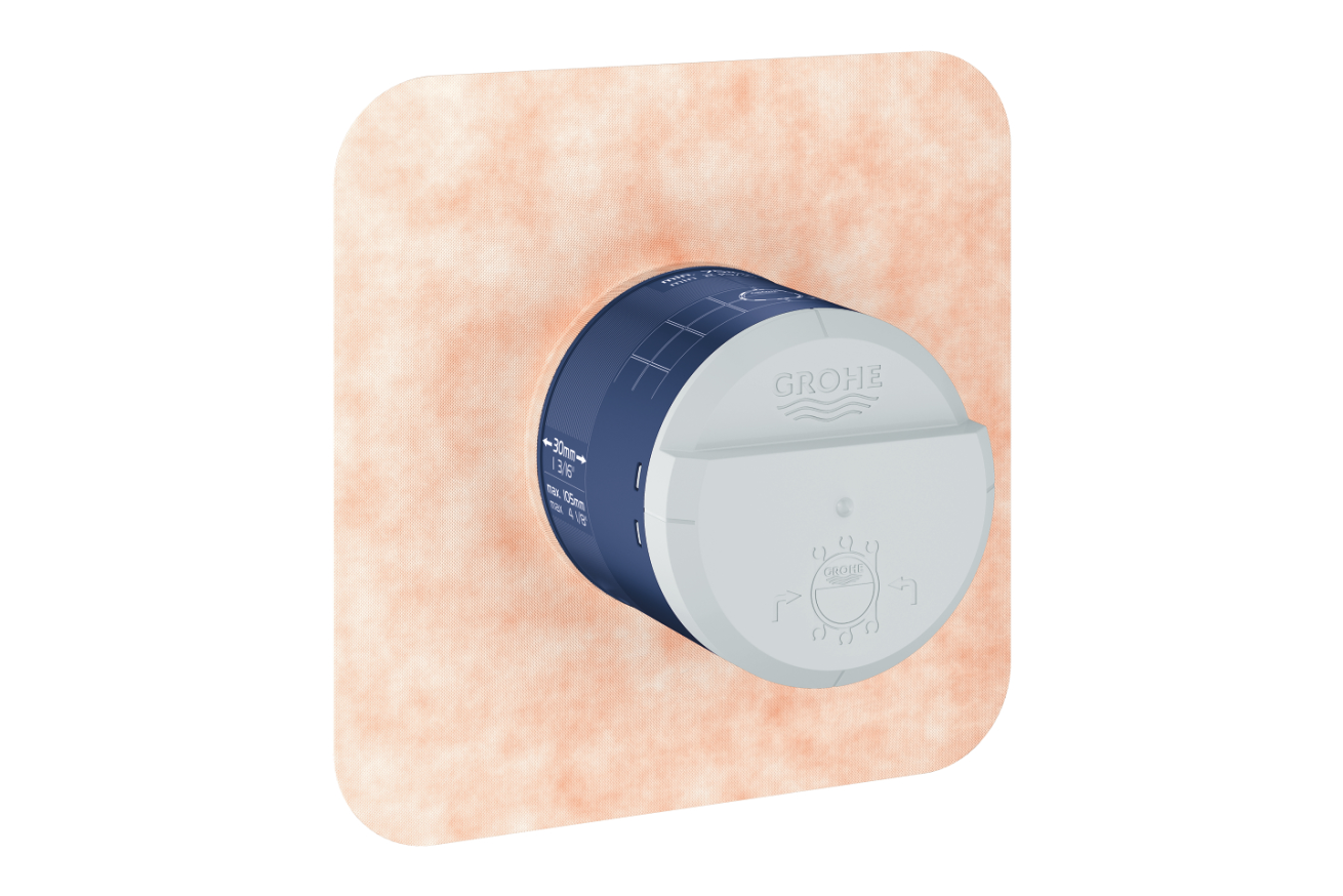 Готовый комплект для душа GROHE Grohtherm SmartControl скрытого монтажа (NSB0134-1)