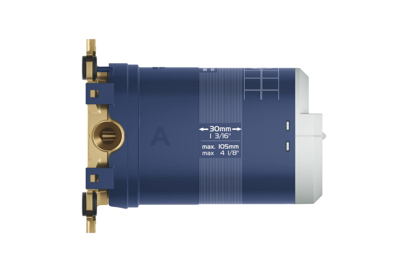 Готовый комплект для душа GROHE Grohtherm SmartControl скрытого монтажа (NSB0134-1)