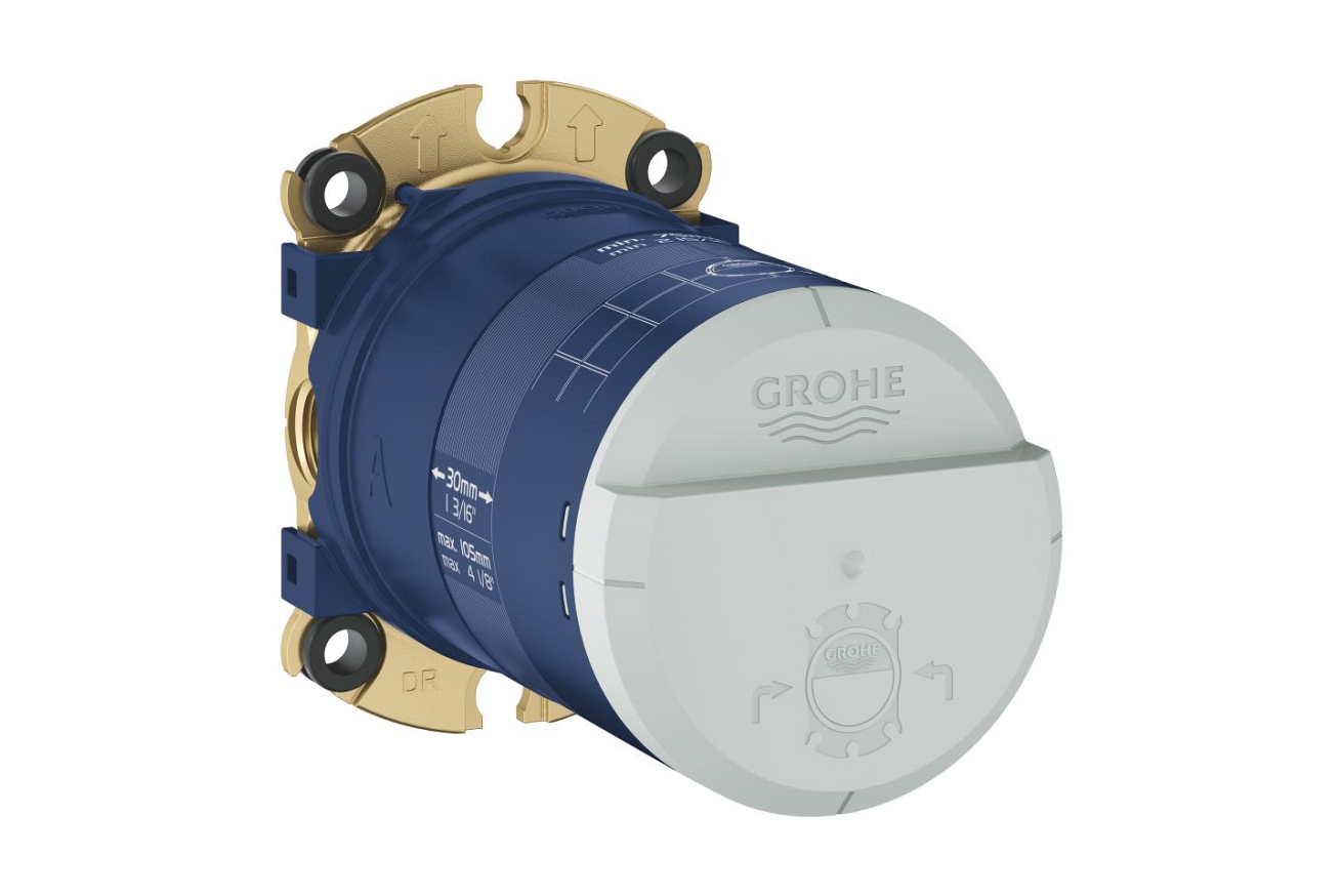 Готовый комплект для душа GROHE Grohtherm SmartControl скрытого монтажа (NSB0134-1)