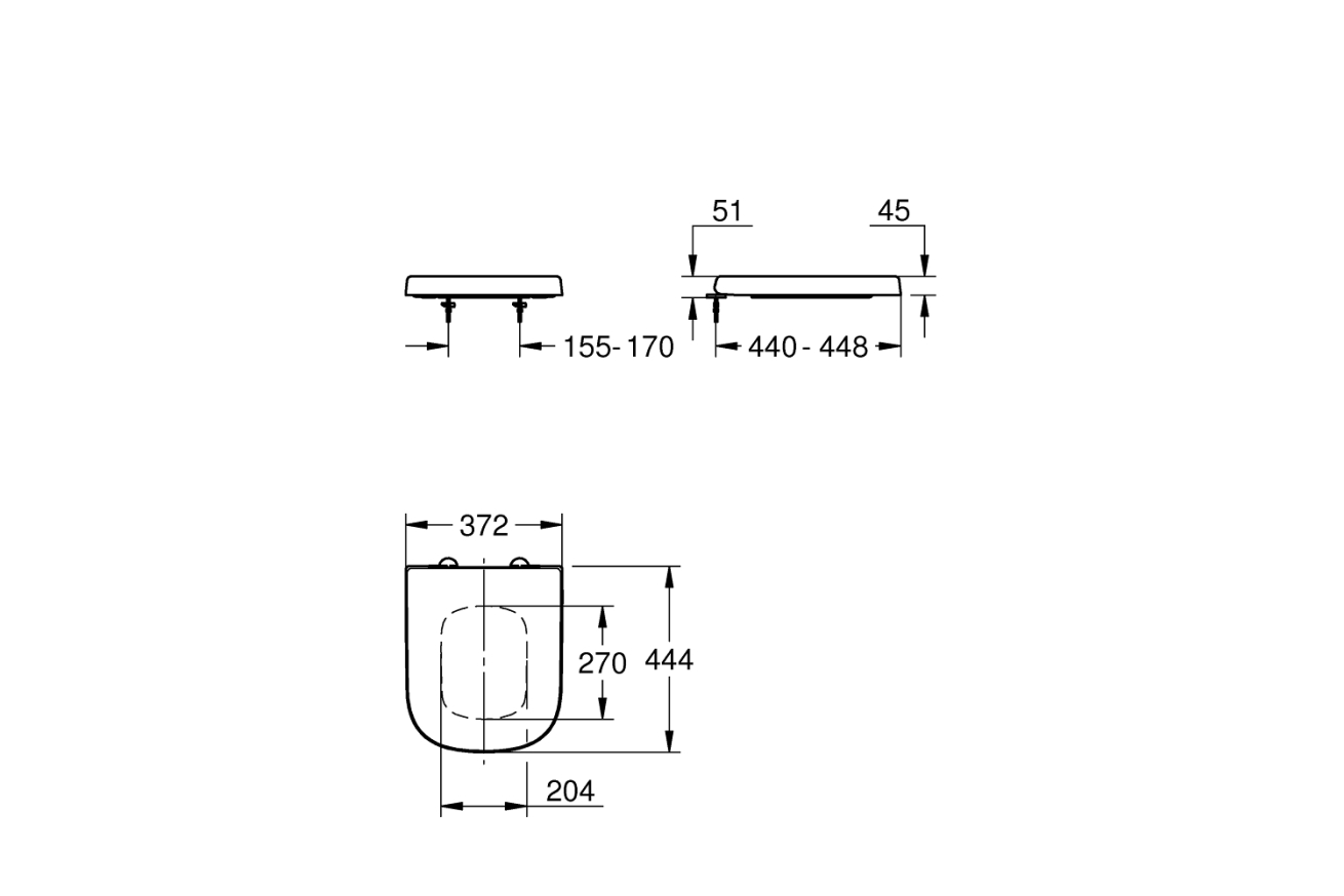 Комплект инсталляции GROHE Rapid SL с подвесным унитазом Euro Ceramic и сиденьем (36501000)