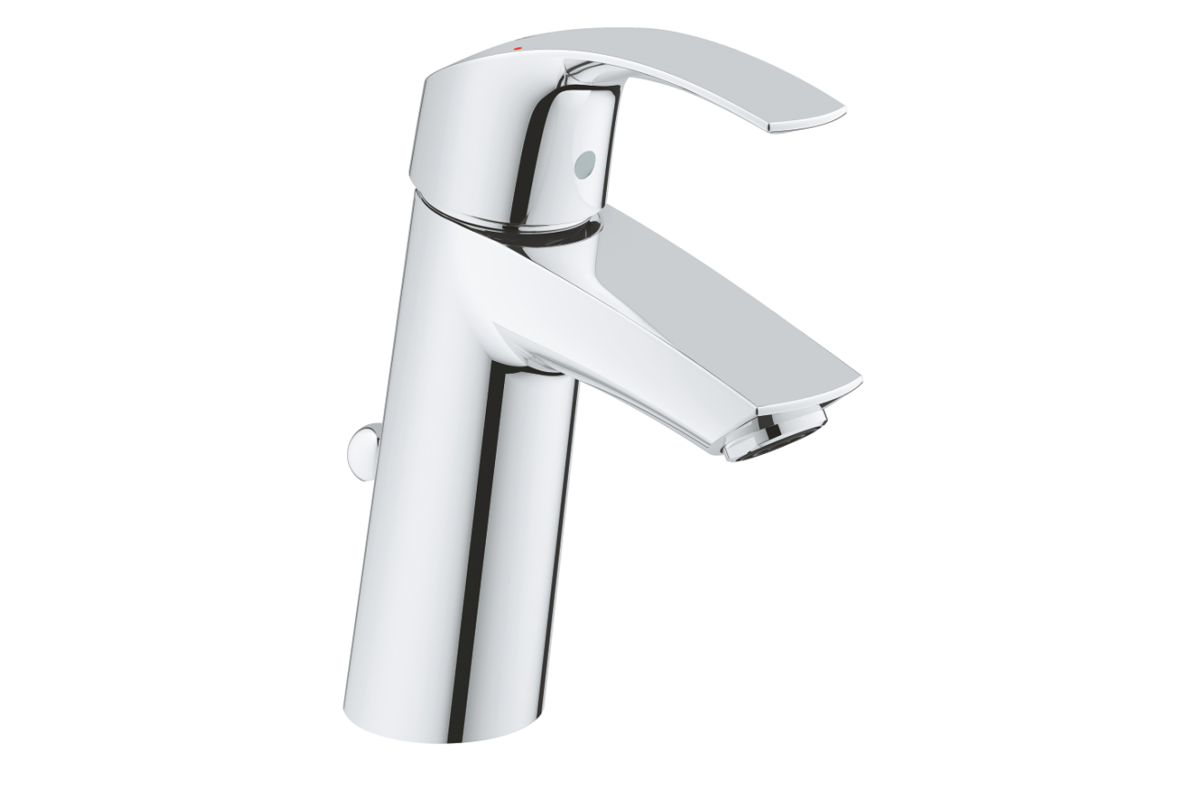 Готовый комплект для ванной комнаты GROHE Eurosmart с душевым гарнитуром, хром (NB0059)