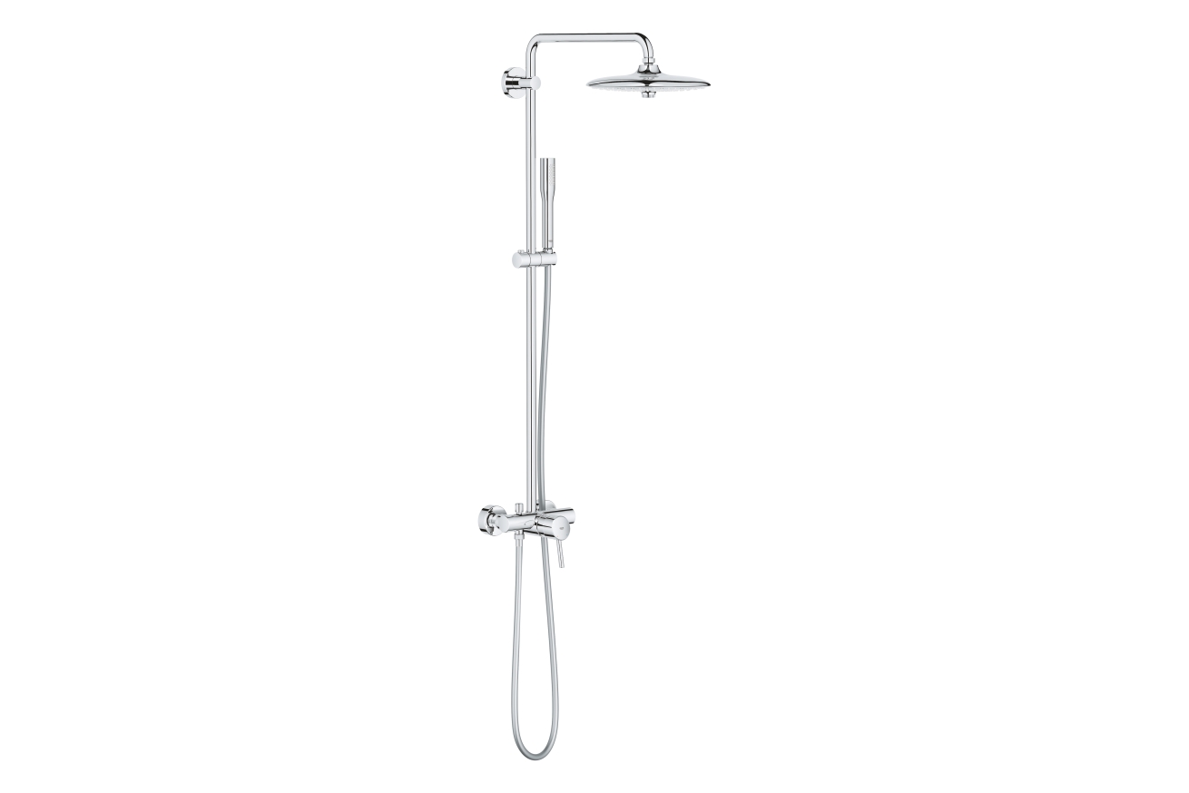 Душевая система GROHE Euphoria System 260 со смесителем для душа, хром (23061003)