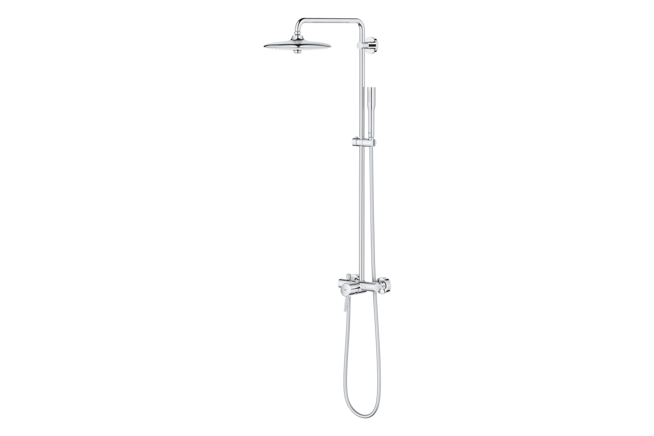 Душевая система GROHE Euphoria System 260 со смесителем для душа, хром (23061003)