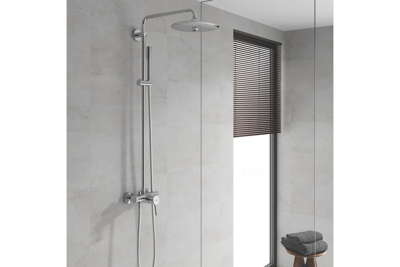 Душевая система GROHE Euphoria System 260 со смесителем для душа, хром (23061003)
