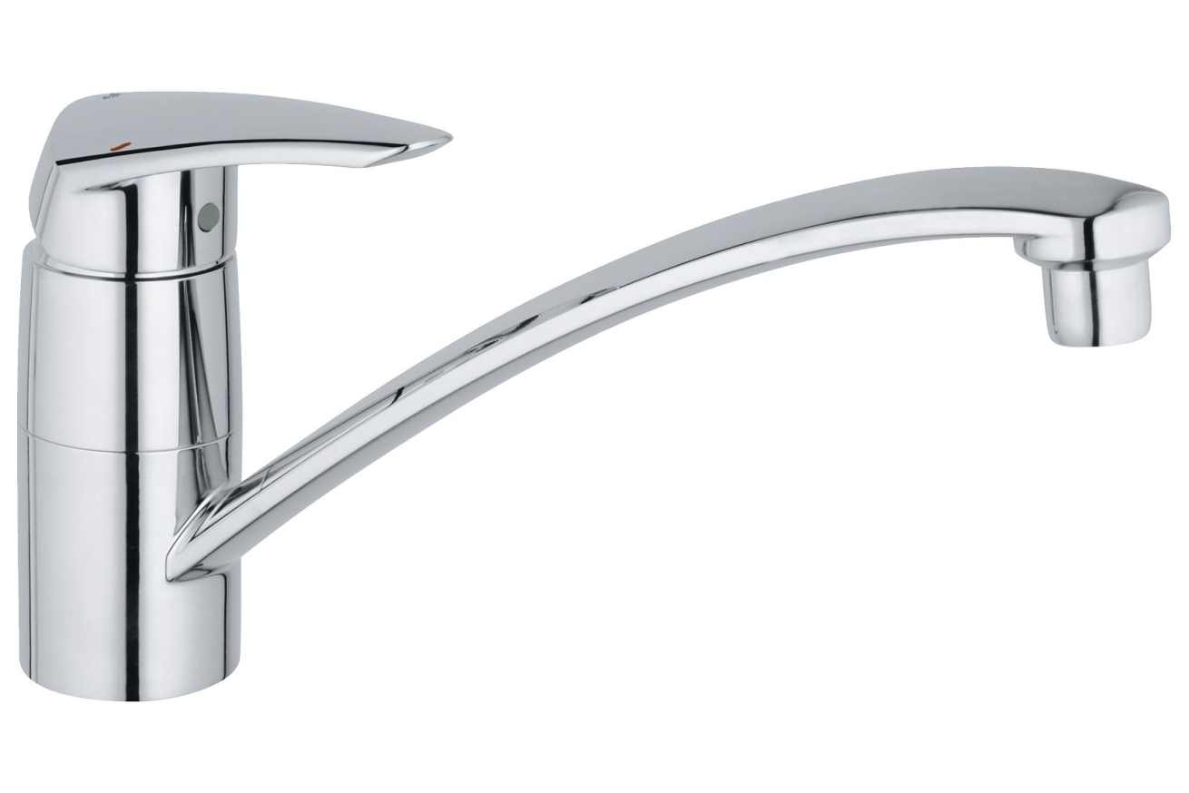 Смеситель для кухни GROHE Eurodisc, хром (33770001)