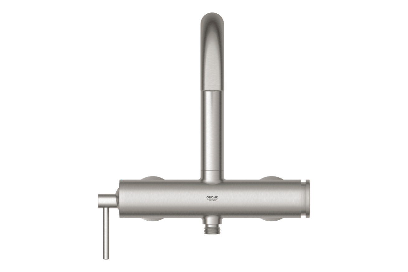 Смеситель для ванны GROHE Atrio, суперсталь (32652DC3)