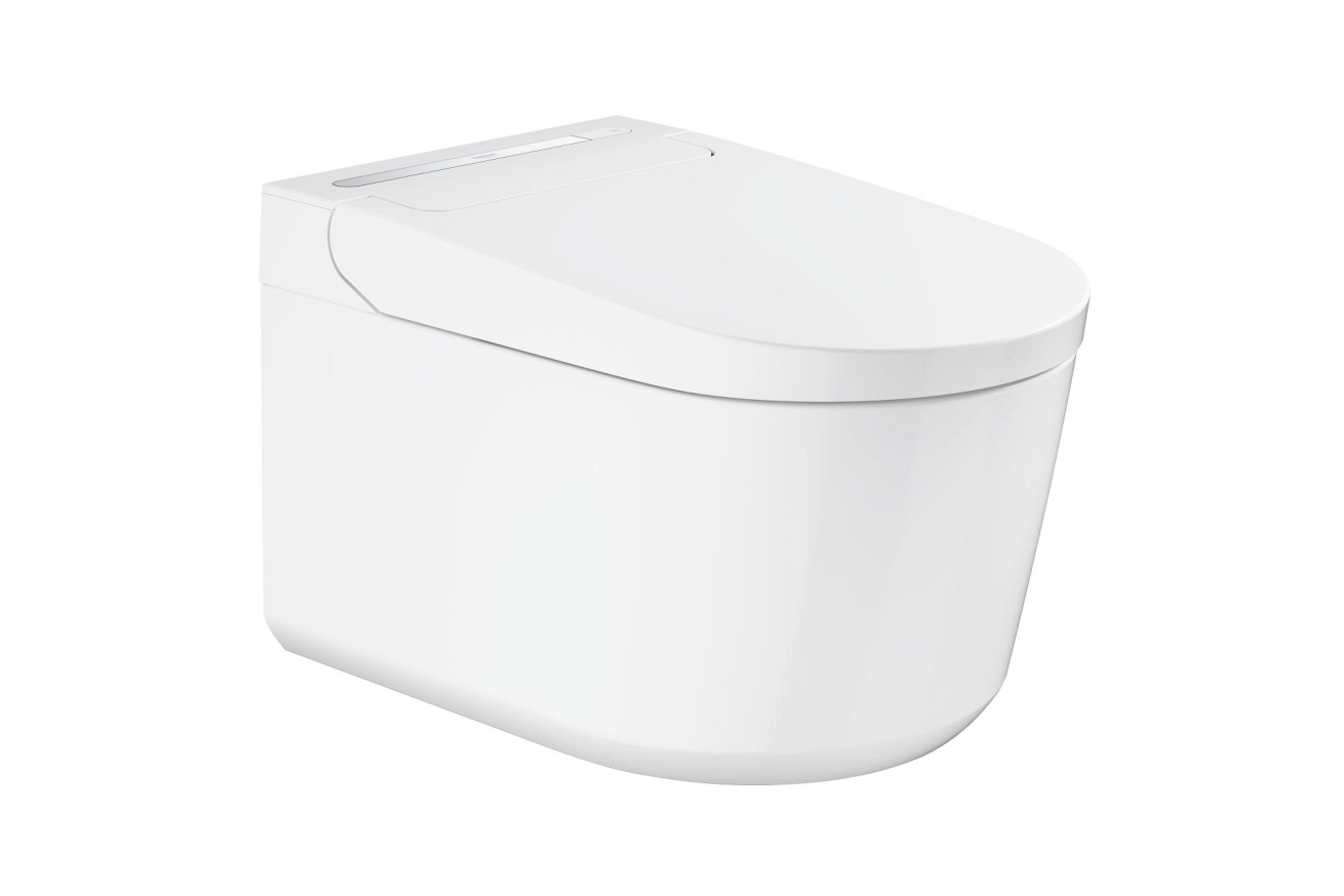 Унитаз-биде для скрытых сливных бачков GROHE Sensia Pro Smart Toilet, альпин-белый (36508SH0)