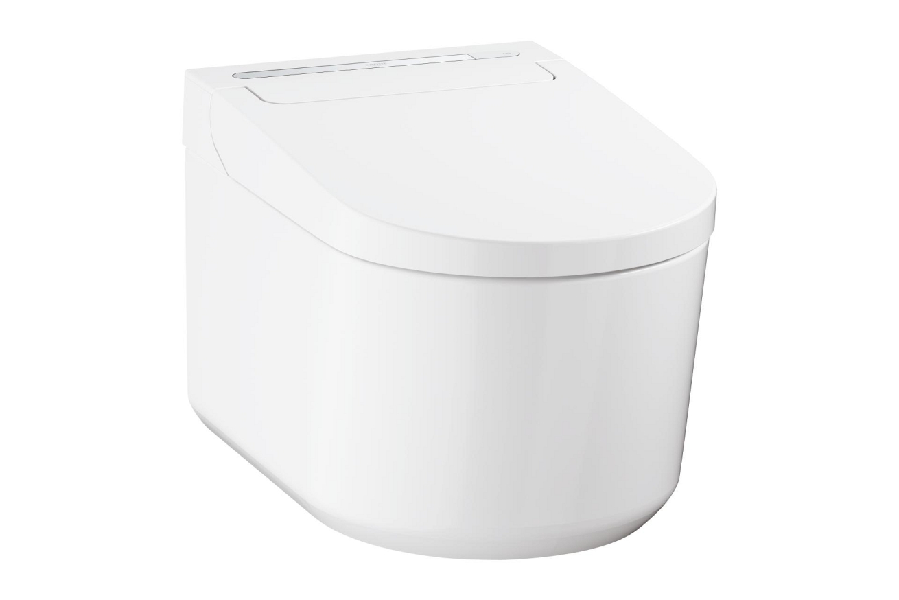Унитаз-биде для скрытых сливных бачков GROHE Sensia Pro Smart Toilet, альпин-белый (36508SH0)